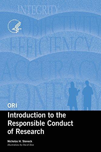 Book ORI Introduction to the Responsible Conduct of Research, 2004 free