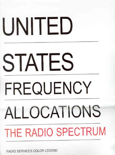 Book United States Frequency Allocations: The Radio Spectrum, October 2003 free
