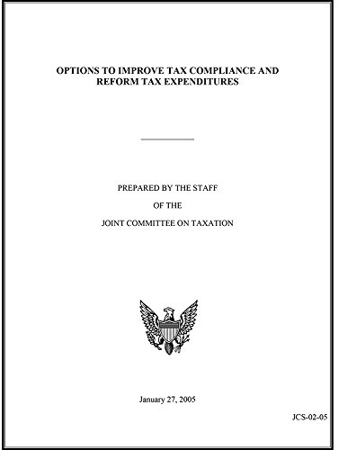 Book Options To Improve Tax Compliance And Reform Tax Expenditures free