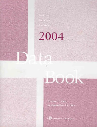 Book Internal Revenue Service Data Book, 2004 free