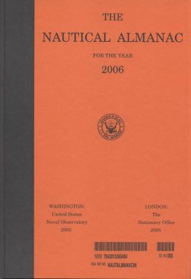 Book The Nautical Almanac For The Year 2006 free