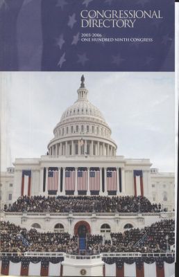 Book Official Congressional Directory, 2005-2006: 109th Congress free