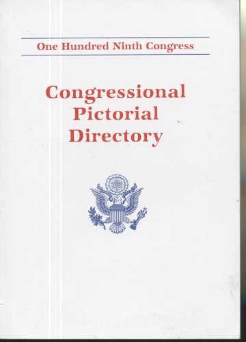Book Congressional Pictorial Directory, One Hundred Ninth Congress (official Congressional Directory Pictorial) free