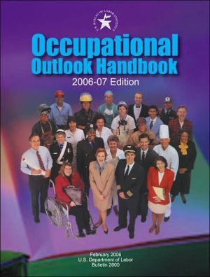 Book Occupational Outlook Handbook 2006-2007 free