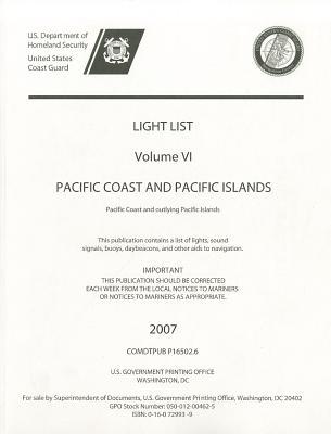 Book Light List, 2006, V. 6, Pacific Coast And Pacific Islands free