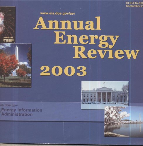 Book Annual Energy Review 2003 free