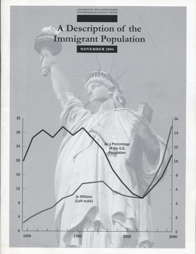 Book A Description Of The Immigrant Population, November 2004 free
