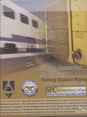 Book Railcar Inspection Guide (rig): Training Support Package (looseleaf) (controlled Item) free