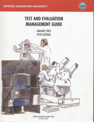 Book Test And Evaluation Management Guide, January 2005 free