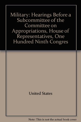 Book Military Quality Of Life And Veterans Affairs, And Related Agencies Appropriations For 2006: Hearings Before A Subcommittee Of The Committee On Appropriations, House Of Representatives, One Hundred Ninth Congress, First Session free