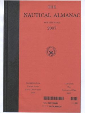 Book The Nautical Almanac  for the Year 2007 free