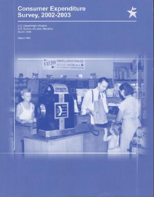 Book Consumer Expenditure Survey, 2002-2003 free