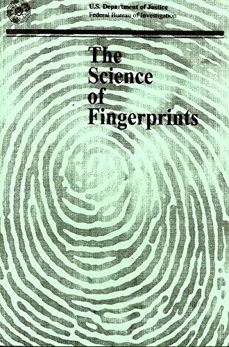 Book The Science of Fingerprints: Classification and Uses free