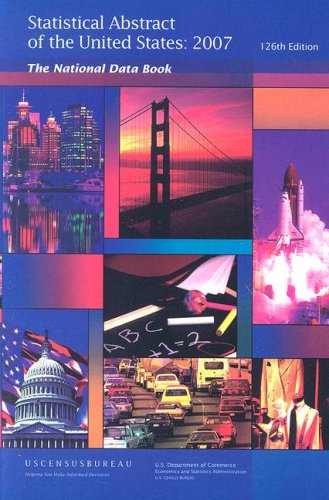 Book Statistical Abstract of the United States 2007 (Paperback): The National Data Book free