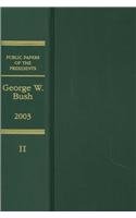 Book Public Papers of the Presidents of the United States, George W. Bush, 2003, Bk. 2 free