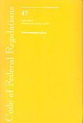 Book Code Of Federal Regulations, Title 47, Telecommunication, Pt. 0-19, Revised As Of October 1, 2006 free