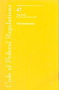 Book Code Of Federal Regulations, Title 47, Telecommunication, Pt. 20-39, Revised As Of October 1, 2006 free