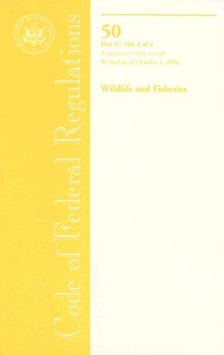 Book Code Of Federal Regulations, Title 50, Wildlife And Fisheries, Pt. 17 (sec. 17.95 (c) - End), Revised As Of October 1, 2006 free