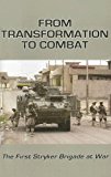 Book From Transformation to Combat: The First Stryker Brigade at War free