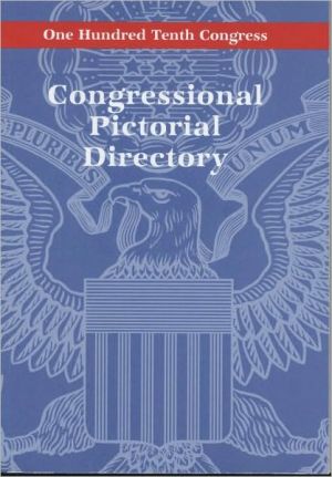 Book Congressional Pictorial Directory, One Hundred Tenth Congress (paperbound) (official Congressional Directory Pictorial) free