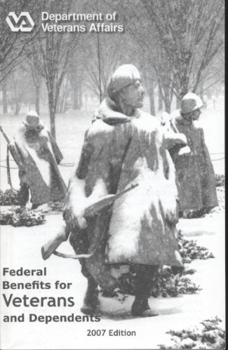Book Federal Benefits for Veterans and Dependents 2007 free