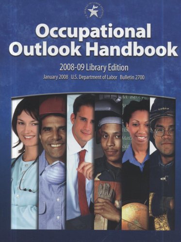 Book Occupational Outlook Handbook 2008-2009 (Hardcover) free