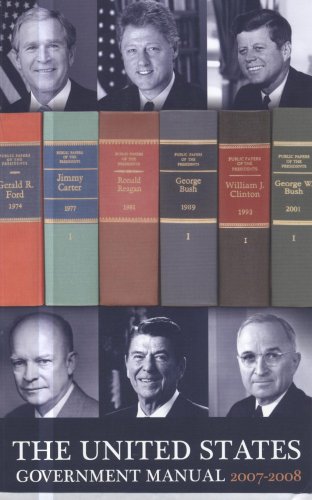 Book The United States Government Manual, 2007-2008 (Public Papers) free