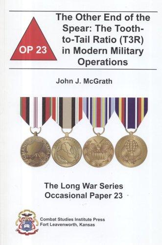 Book The Other End of the Spear: The Tooth-to-Tail Ratio (T3R) in Modern Military Operations (Long War Series Occasional Paper) free