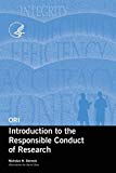 Book ORI Introduction to the Responsible Conduct of Research (Updated Edition August 2007) free