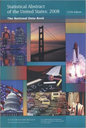 Book Statistical Abstract of the United States 2008: The National Data Book free