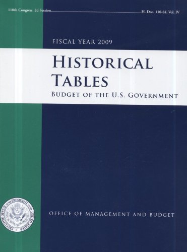 Book Historical Tables: Budget of the United States Government, Fiscal Year 2009 free
