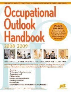 Book Occupational Outlook Handbook 2008-2009 (Paperback) free