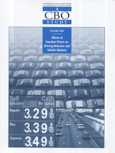 Book Effects Of Gasoline Prices On Driving Behavior And Vehicle Markets: A Cbo Study free