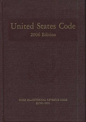 Book United States Code, 2006, V. 17, Title 26, Internal Revenue Code, Sections 581-5891 free
