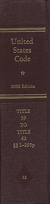 Book United States Code 2006: Title 39, Postal Service to Title 42, the Public Health and Welfare, Sections 1-295p free