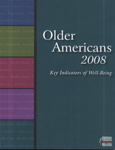 Book Older Americans 2008: Key Indicators Of Well-being free