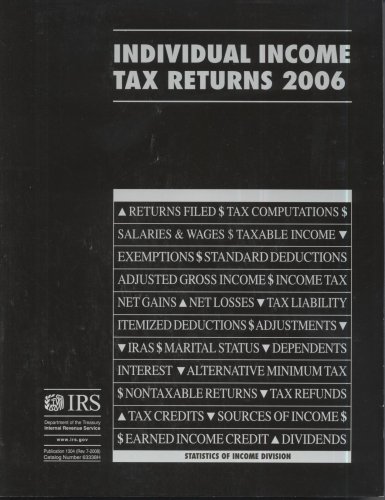 Book Individual Income Tax Returns 2006 free