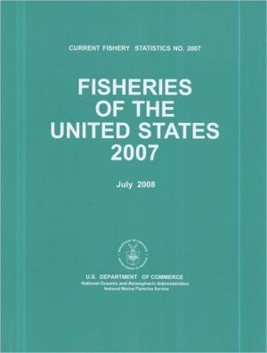 Book Fisheries Of The United States, 2007 free