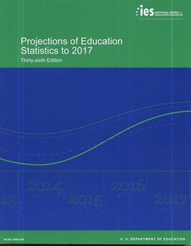 Book Projections Of Education Statistics To 2017 (september 2008) (projections Of Education Statistics To (year)) free