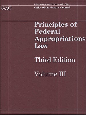 Book Principles of Federal Appropriations Law, V. 3 (2008) free