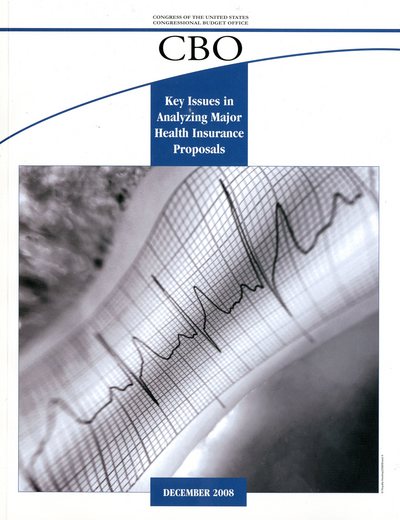 Book Key Issues in Analyzing Major Health Insurance Proposals free