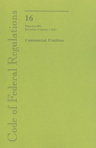 Book Commercial Practices: Parts 0 to 999 free