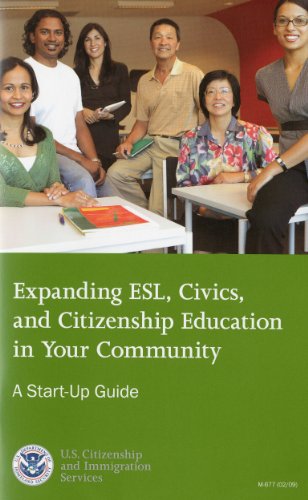 Book Expanding ESL Civics and Citizenship Education in Your Community: A Start-Up Guide (February 2009) free