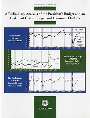 Book Congressional Budget Office: All Priced Publications, a Preliminary Analysis of the President's Budget and an Update of Cbo's Budget and Economic Outlook free