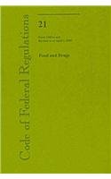 Book Code Of Federal Regulations, Title 21, Food And Drugs, Pt. 1300-end, Revised As Of April 1, 2009 free