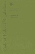 Book Code Of Federal Regulations, Title 40, Protection Of Environment, Pt. 60, Appendices, Revised As Of  July 1, 2009 free