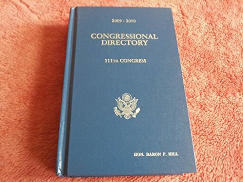 Book Official Congressional Directory, 2009-2010: 111th Congress, Convened January 2009 (Paperback) free