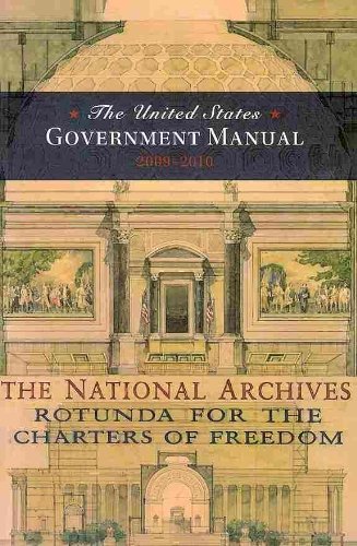 Book The United States Government Manual, 2009/2010 free