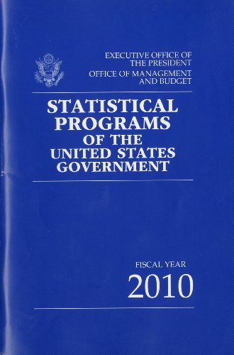 Book Statistical Programs Of The United States Government, Fiscal Year 2010 free