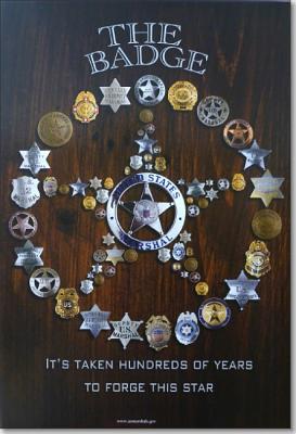 Book The Badge: It's Taken Hundreds Of Years To Forge This Star (poster) free